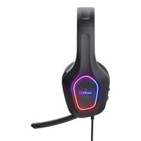 Miniatura 8 de HEADSET TRUST GAMING  GXT416 ZIROX  CONEXION AUDIO Y MICROF DE 3,5 MMN PUERTO USB-A PARA LA ILUMIN