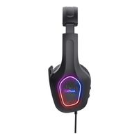 Miniatura 9 de HEADSET TRUST GAMING  GXT416 ZIROX  CONEXION AUDIO Y MICROF DE 3,5 MMN PUERTO USB-A PARA LA ILUMIN