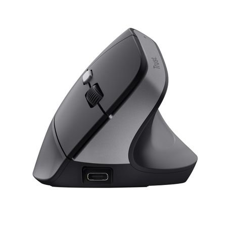 MOUSE TRUST TM-270 ERGONOMICO INALAMBRICO CON ANGULO VERTICAL PARA PROTEGER LA MU??ECA 25371 - Imagen 4 de 8 MOUSE TRUST TM-270 ERGONOMICO INALAMBRICO CON ANGULO VERTICAL PARA PROTEGER LA MU??ECA 25371 - Imagen 4 de 8