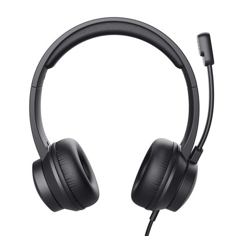 HEADSET TRUST HS-201 25373 USB MICROFONO PLEGABLE DIADEMA AJUSTABLE - Imagen 4 de 9 HEADSET TRUST HS-201 25373 USB MICROFONO PLEGABLE DIADEMA AJUSTABLE - Imagen 4 de 9