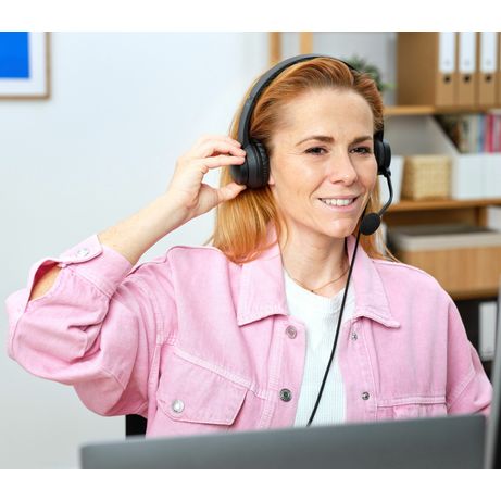 HEADSET TRUST HS-201 25373 USB MICROFONO PLEGABLE DIADEMA AJUSTABLE - Imagen 7 de 9 HEADSET TRUST HS-201 25373 USB MICROFONO PLEGABLE DIADEMA AJUSTABLE - Imagen 7 de 9