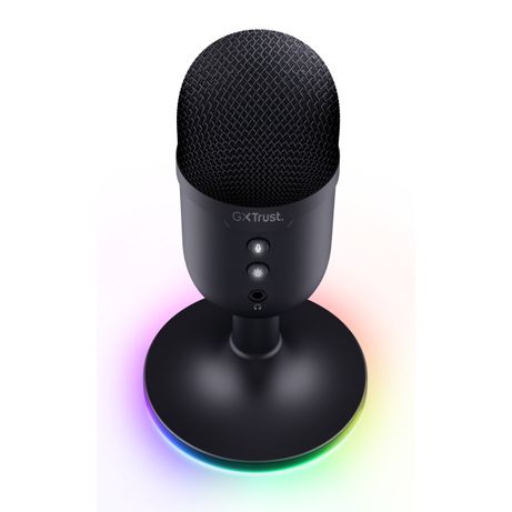MICROFONO TRUST GXT 234 YUNIX NEGRO USB CABLE 180cm RGB SALIDA AURICULARES BOTON MUTE - Imagen 5 de 11 MICROFONO TRUST GXT 234 YUNIX NEGRO USB CABLE 180cm RGB SALIDA AURICULARES BOTON MUTE - Imagen 5 de 11