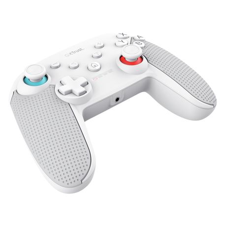 GAMEPAD TRUST GXT1246 MUTA PARA NINTENDO SWITCH CON CONTROLES DE MOV. Y RESPUESTA DE VIBRACIO BLANCO - Imagen 2 de 6 GAMEPAD TRUST GXT1246 MUTA PARA NINTENDO SWITCH CON CONTROLES DE MOV. Y RESPUESTA DE VIBRACIO BLANCO - Imagen 2 de 6