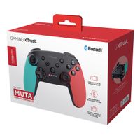 Miniatura 7 de GAMEPAD TRUST GXT1246 MUTA PARA NINTENDO SWITCH CON CONTROLES DE MOV. Y RESPUESTA DE VIBRACI BLU-RED