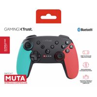 Miniatura 8 de GAMEPAD TRUST GXT1246 MUTA PARA NINTENDO SWITCH CON CONTROLES DE MOV. Y RESPUESTA DE VIBRACI BLU-RED