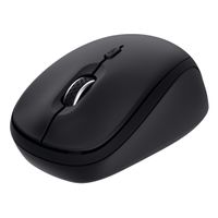 Miniatura 2 de MOUSE TRUST WIRELESS Y BLUETOOTH YVI+ NEGRO 1600DPI AJUSTABLE 3 BOTONES 3 DISPOSITIVOS