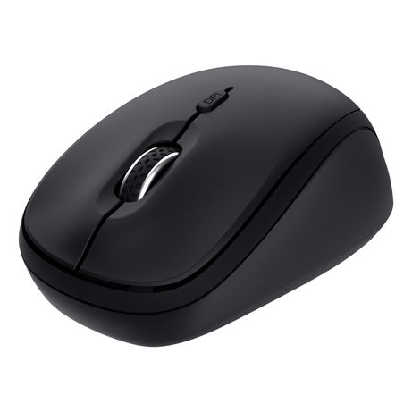 MOUSE TRUST WIRELESS Y BLUETOOTH YVI+ NEGRO 1600DPI AJUSTABLE 3 BOTONES 3 DISPOSITIVOS - Imagen 2 de 11 MOUSE TRUST WIRELESS Y BLUETOOTH YVI+ NEGRO 1600DPI AJUSTABLE 3 BOTONES 3 DISPOSITIVOS - Imagen 2 de 11