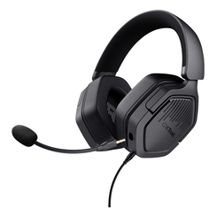 HEADSET TRUST GXT 492 CARUS NEGRO CABLE 120cm JACK 3.5mm