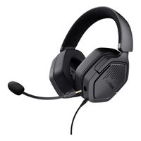 Miniatura 2 de HEADSET TRUST GXT 492 CARUS NEGRO CABLE 120cm JACK 3.5mm