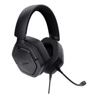 Miniatura 3 de HEADSET TRUST GXT 492 CARUS NEGRO CABLE 120cm JACK 3.5mm