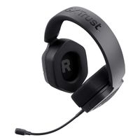 Miniatura 5 de HEADSET TRUST GXT 492 CARUS NEGRO CABLE 120cm JACK 3.5mm