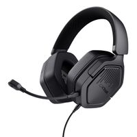 Miniatura 6 de HEADSET TRUST GXT 492 CARUS NEGRO CABLE 120cm JACK 3.5mm