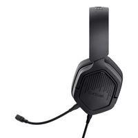 Miniatura 7 de HEADSET TRUST GXT 492 CARUS NEGRO CABLE 120cm JACK 3.5mm