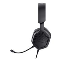 Miniatura 8 de HEADSET TRUST GXT 492 CARUS NEGRO CABLE 120cm JACK 3.5mm