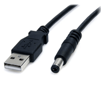 Miniatura 1 de 3 FT USB TO TYPE M BARREL 5V DC