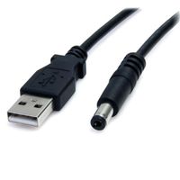 Miniatura 2 de 3 FT USB TO TYPE M BARREL 5V DC