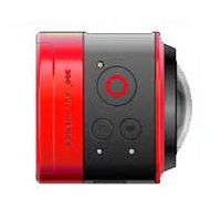 Miniatura 3 de VIDEOCAMARA DEPORTIVA BILLOW XS360PROR 1080P SUMERGIBLE 360º ROJO