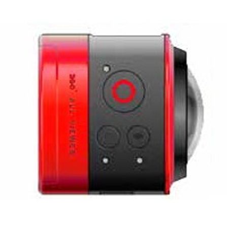 VIDEOCAMARA DEPORTIVA BILLOW XS360PROR 1080P SUMERGIBLE 360º ROJO - Imagen 3 de 4 VIDEOCAMARA DEPORTIVA BILLOW XS360PROR 1080P SUMERGIBLE 360º ROJO - Imagen 3 de 4