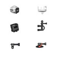 Miniatura 4 de VIDEOCAMARA DEPORTIVA BILLOW XS360PROR 1080P SUMERGIBLE 360º ROJO