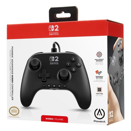 PowerA Advantage Wired Controller for NSW2- Black - Imagen 6 de 9 PowerA Advantage Wired Controller for NSW2- Black - Imagen 6 de 9