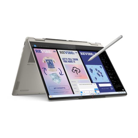Yoga 7 14ILL10 2in1 Core Ultra 7 U7-258V LNL 32 1 14 WUXGA OLED Integrada Seashell (textura) Pen W11 - Imagen 13 de 15 Yoga 7 14ILL10 2in1 Core Ultra 7 U7-258V LNL 32 1 14 WUXGA OLED Integrada Seashell (textura) Pen W11 - Imagen 13 de 15