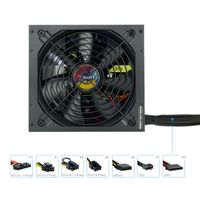 Miniatura 4 de Fuente Alimentación 750W TOOQ  TQAPOLO-750SP No Non-Modular Negro