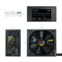 Miniatura 5 de Fuente Alimentación 750W TOOQ  TQAPOLO-750SP No Non-Modular Negro