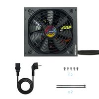 Miniatura 7 de Fuente Alimentación 750W TOOQ  TQAPOLO-750SP No Non-Modular Negro