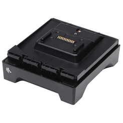 RFD40/RFD90 1DEVICE SLOT/0 TOASTER SLOTS CHARGE ONLY CRADLE BASE ONLY.REQUIRES (PWR-BGA12V50W0WW) DC LINE CORD(CBL-DC-388A1-01)CRADLE CUP.