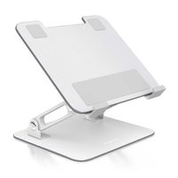 Miniatura 2 de AISENS Soporte de Sobremesa 7 13 Ajustable Para Portatil   Tablet  Plata