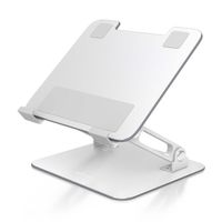 Miniatura 3 de AISENS Soporte de Sobremesa 7 13 Ajustable Para Portatil   Tablet  Plata