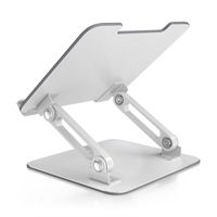 Miniatura 4 de AISENS Soporte de Sobremesa 7 13 Ajustable Para Portatil   Tablet  Plata