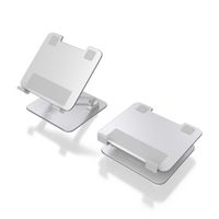 Miniatura 5 de AISENS Soporte de Sobremesa 7 13 Ajustable Para Portatil   Tablet  Plata