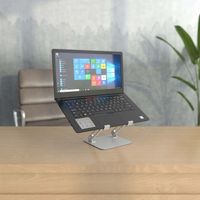 Miniatura 6 de AISENS Soporte de Sobremesa 7 13 Ajustable Para Portatil   Tablet  Plata