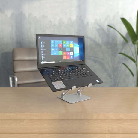AISENS Soporte de Sobremesa 7 13 Ajustable Para Portatil Tablet Plata - Imagen 6 de 9 AISENS Soporte de Sobremesa 7 13 Ajustable Para Portatil Tablet Plata - Imagen 6 de 9
