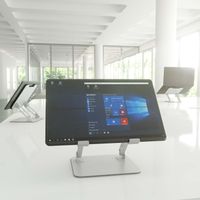 Miniatura 7 de AISENS Soporte de Sobremesa 7 13 Ajustable Para Portatil   Tablet  Plata