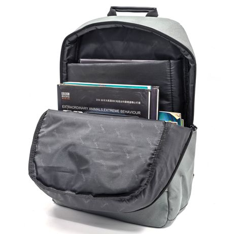 MOCHILA EWENT EW2538 16.1" URBAN BUSINESS IMPERMEABLE GRIS - Imagen 6 de 7 MOCHILA EWENT EW2538 16.1" URBAN BUSINESS IMPERMEABLE GRIS - Imagen 6 de 7