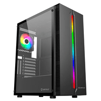 Miniatura 1 de Caja UNYKA  Caja ATX Armor Lumina Black RGB Negro