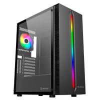 Miniatura 2 de Caja UNYKA  Caja ATX Armor Lumina Black RGB Negro