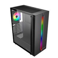 Miniatura 4 de Caja UNYKA  Caja ATX Armor Lumina Black RGB Negro