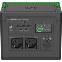 Miniatura 2 de SCHNEIDER OFFGRID PORTABLE POWER STATION 500, 517 WH LITHIUM-ION, 2 SCHUKO, SINEWAVE