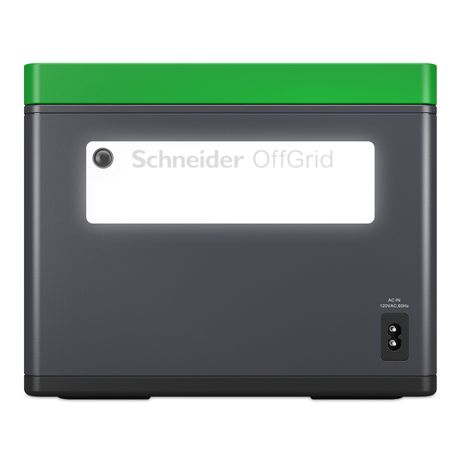 SCHNEIDER OFFGRID PORTABLE POWER STATION 500, 517 WH LITHIUM-ION, 2 SCHUKO, SINEWAVE - Imagen 5 de 16 SCHNEIDER OFFGRID PORTABLE POWER STATION 500, 517 WH LITHIUM-ION, 2 SCHUKO, SINEWAVE - Imagen 5 de 16