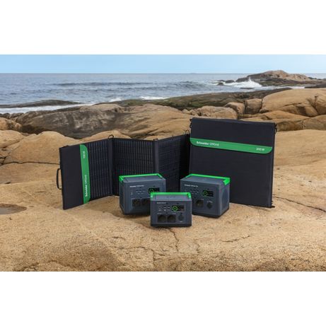 SCHNEIDER OFFGRID PORTABLE POWER STATION 500, 517 WH LITHIUM-ION, 2 SCHUKO, SINEWAVE - Imagen 14 de 16 SCHNEIDER OFFGRID PORTABLE POWER STATION 500, 517 WH LITHIUM-ION, 2 SCHUKO, SINEWAVE - Imagen 14 de 16