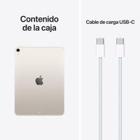 Miniatura 11 de APPLE iPad 11'' Wi-Fi + Cellular 128GB - Blanco estrella 11" 12GB/128GB Beige