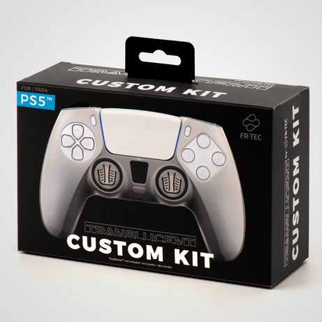 PS5 CUSTOM KIT TRANSLUCENT FR-T EC - Imagen 4 de 4 PS5 CUSTOM KIT TRANSLUCENT FR-T EC - Imagen 4 de 4
