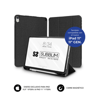 Miniatura 1 de SUBBLIM SHOCK CASE IPAD 10,9/11 10A GEN/11A GEN BLACK
