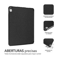 Miniatura 4 de SUBBLIM SHOCK CASE IPAD 10,9/11 10A GEN/11A GEN BLACK
