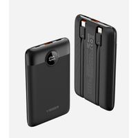 Miniatura 2 de VEGER C11 VG W1170 PowerBank 10000mAh smallest PD20W with cables bulit in