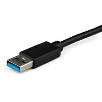 Miniatura 4 de Adaptador USB 3.0 a HDMI - 1080p (1920x1200) - Adaptador Conversor Compacto de USB-A a HDMI para Monitor - Adaptador Gráfico Externo de Vídeo - Negro