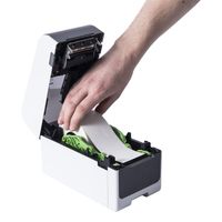 Miniatura 5 de BROTHER Impresora de etiquetas y tickets termica directa de sobremesa para uso profesional.